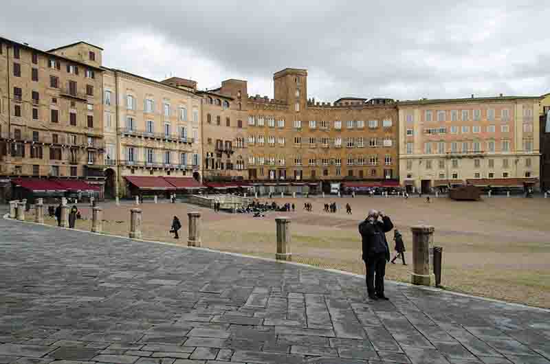 13 - Italia - Siena - plaza del Campo
